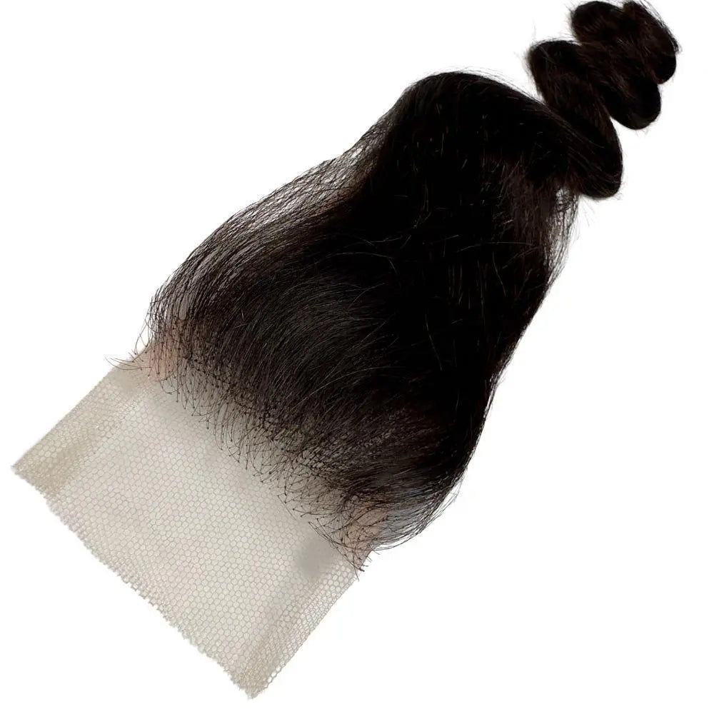 Brazilian Body Wave 2x6 HD Closure HookedOnBundles Virgin Hair